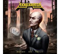 Axxelerator Head Or Tails (CD) Album