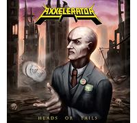 Axxelerator Head Or Tails (CD) Album