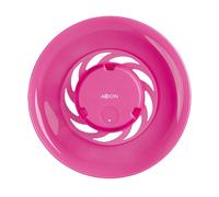 Axxion, Cassa Bluetooth Frisbee Impermeabile IPX6 con Spia Luminosa, Rosa