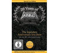 Axxis - 20 years of Axxis (3 DVD+CD)
