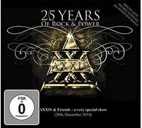 Axxis 25 Years Of Rock And Power (CD)