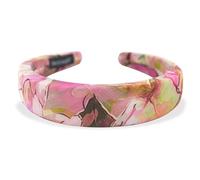 axy Cerchietto ampio con tessuto imbottito e floreale - Splendida fascia per capelli HRK14 (modello 1, largo)