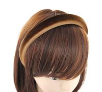 axy Cerchietto imbottito in velluto per capelli da donna, modello HRK10 (marrone)