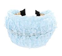 axy Cerchietto per capelli largo, stile vintage, HR36B (azzurro)