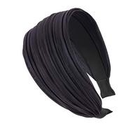 axy HR32A - Cerchietto per capelli, serie 32A e poliestere., colore: grigio scuro, cod. HR32A