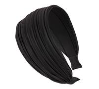 axy HR32A - Cerchietto per capelli, serie 32A e poliestere., colore: Nero , cod. HR32A