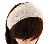 axy HRST2 - Cerchietto largo in meraviglioso pizzo