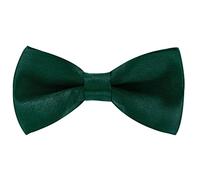 Axy KFLI1 - Papillon regolabile per bambini, già legato, per cresima verde verde