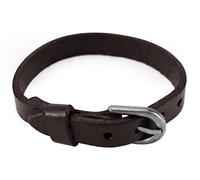 axy LAM15! Braccialetto in vera pelle. Braccialetto da surfista., colore: marrone, cod. LAM15