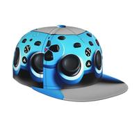 axzttupy Blu Game Controller Stampa Funzione Alla Moda Baseball Cap Sport Cappello Outdoor Viaggi Corsa Abbigliamento Casual