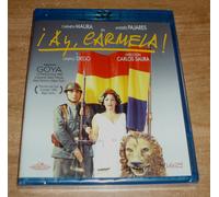 Ay Carmela Blu-Ray Nuovo Sigillato Cinema Spagnolo Dramma Commedia A-B-C