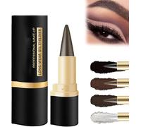 Ay-ky Long Wear Gel Eyeliner - Black Brown Silver Gray Gel Eyeliner Pencil,Long Wear Gel Eyeliner,Smooth Matte Coffee Eye-liner Pencil Tattoo Eyeliner Pen Makeup Eye-liners (03#)