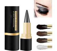 Ay-ky Long Wear Gel Eyeliner - Black Brown Silver Gray Gel Eyeliner Pencil,Long Wear Gel Eyeliner,Smooth Matte Coffee Eye-liner Pencil Tattoo Eyeliner Pen Makeup Eye-liners (02#)