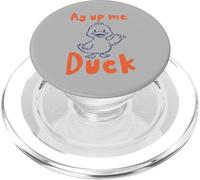 Ay Up Me Duck pronuncia l'accento dello Yorkshire PopSockets PopGrip per MagSafe