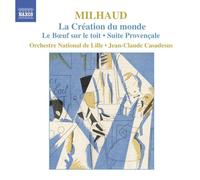 ãƒŸãƒ¨ãƒ¼:ãƒãƒ¬ã‚¨éŸ³楽ã€Œä¸-ç•Œã®å‰µé€ ã€/ãƒãƒ¬ã‚¨éŸ³楽ã€Œå±‹根ã®ä¸Šã®ç‰¡ç‰›ã€/ãƒ-ãƒãƒ´ã‚¡ãƒ³ã‚¹çµ„æ›²/ä»-