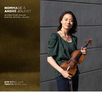 Aya And Takuya Otaki Kono Hommage À André Jolivet (CD)