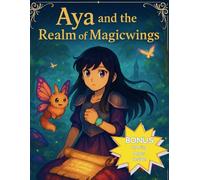 Aya and the Realm of Magicwings: An Anime Comic Adventure + Magical Coloring Journey