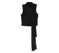 Aya Muse - Sleeveless Tops - - Tops - Donna - Blu - M