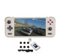AYA NEO Pocket S Palmare da gioco retrò con Snapdragon G3x, 12 GB di RAM, 128 GB di memoria, display touch IPS da 6″ 1440P, sistema operativo Android - Palmare da gioco retrò definitivo