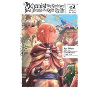 Aya Obara Ox Usa The Alchemist Who Survived Now Dreams of a Quiet Ci (Tascabile)