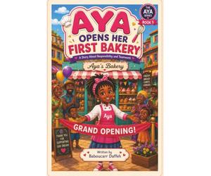 Aya Opens Her First Bakery: A Story About Responsibility and Teamwork