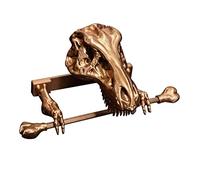 Ayaaa Porta asciugamani da tasca con dinosauro, per bagno e cucina