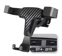 AYADA Porta Cellulare Compatibile con VW Golf 7, Supporto Cellulare Smartphone Holder Gravità Auto Lock Stabile Facile da Installare 2014 2015 2016 2017 2018 2019 Accessori