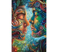 Ayahuasca Journal: Shamanic Notebook with 120 Lined Pages to Write Down your Spiritual Adventures