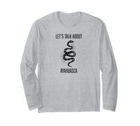 Ayahuasca New Age Guarigione Spirituale Maglia a Manica