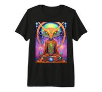 Ayahuasca - Risveglio nel Profondo della coscienza cosmica Maglietta Premium