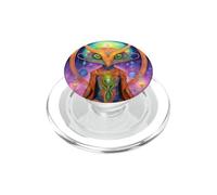 Ayahuasca - Risveglio nel profondo della coscienza cosmica PopSockets PopGrip per MagSafe