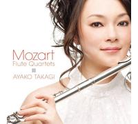 Ayako Takagi - Mozart: Flute Quartet No. 1-4