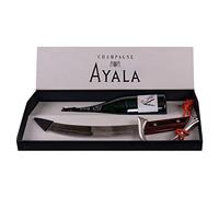 AYALA CHAMPAGNE BRUT MAJEUR EXTRA AGE 75 ONFEZIONE CON SCIABOLA