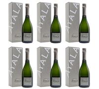 Ayala - Champagne Brut Nature con astuccio - Cassa di 6 x 75 cl