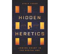 Ayala Fader Hidden Heretics (Copertina rigida)