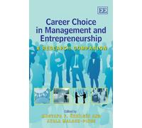 Ayala Malach-Pines Career Choice in Management and Entrepreneurship (Tascabile)
