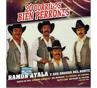 Ayala, Ramon - 20 Corridos Bien Perrones