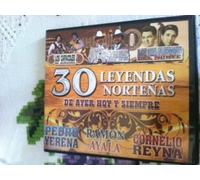 Ayala, Ramon - 30 Leyendas Nortenas De Ayer Hoy Y Siempre