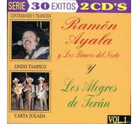 Ayala Ramon/Bravos Del Norte - Alegres de Teran 30 Exitos
