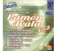 Ayala, Ramon - Vol. 2-Karaoke Latin Stars