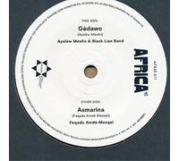 Ayalew Astatke/Mulatu Astatke Ghedawou/Asmarina (Vinyl LP) 7" Single