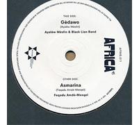 Ayalew Astatke/Mulatu Astatke Ghedawou/Asmarina (Vinyl LP) 7" Single