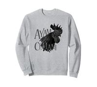 Ayam Cemani - Gallo - Polli Felpa