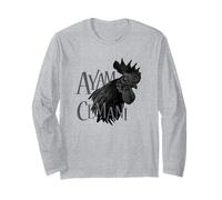 Ayam Cemani - Gallo - Polli Maglia a Manica
