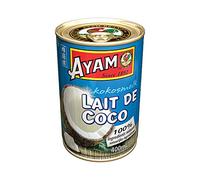 AYAM Latte di cocco | 100% ingredienti naturali | gusto autentico | alta qualità | dieta sana | latte vegetale | senza lattosio | senza glutine | senza conservanti o