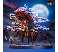 Ayame Nakamura, the Spider Woman - Wargames- 9th age - d&d - tabletop