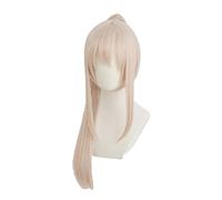 Ayanami Cosplay Wig Game Azur Lane Women Heat Resistant Synthetic Milky White Cosplay Wig Ayanami