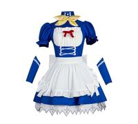 Ayanami Rei Costume Cosplay Asuka Langley Soryu Cosplay Outfits, Blu Rosso Ayanami Rei Cameriera Costume da donna Vestito Anime Cosplay Outfit Halloween Natale Carnevale Festa Giochi di Ruolo Vestiti