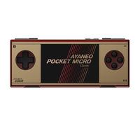 AYANEO Pocket Classic Micro: console di gioco Android retrò top di gamma con schermo IPS da 3,5”, 8 GB di RAM, 256 GB di memoria, Wi-Fi 5, Bluetooth 5.2, Helio G99, joystick Hall, batteria da 2600 mAh