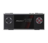 AYANEO Pocket Classic Micro: console di gioco Android retrò top di gamma con schermo IPS da 3,5”, 8 GB di RAM, 256 GB di memoria, Wi-Fi 5, Bluetooth 5.2, Helio G99, joystick Hall, batteria da 2600 mAh